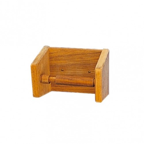 ARC Toiletrolhouder teak - breed