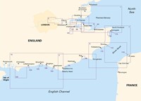 Imray kaartenset - 2100 Kent and Sussex Coasts Chart Pack-2