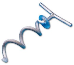 Hollex draaispit klein - 35 cm - gegalvaniseerd