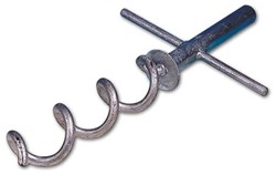 Hollex draaispit middel - 43 cm - gegalvaniseerd