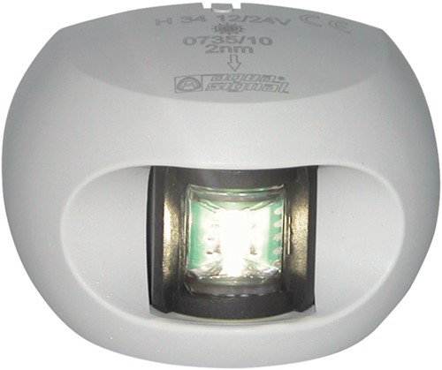 Aqua Signal AS34 Led Heklichtlamp - wit- LED Navigatieverlichting