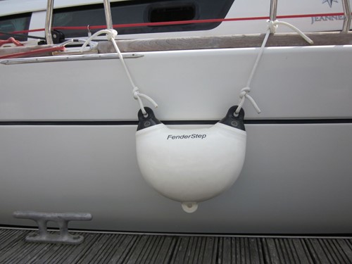 Danfender fenderstep - Wit-2