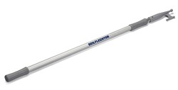 Seilflechter verstelbare bootshaak pikhaak - aluminum - 120/200 cm