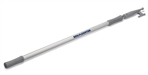 Seilflechter verstelbare bootshaak pikhaak - aluminum - 120/200 cm