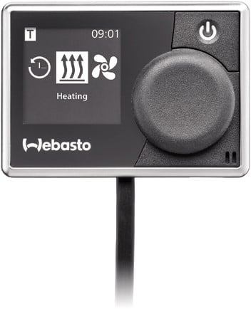 Webasto MultiControl bedieningsdisplay tbv Air Top EVO heteluchtkachels