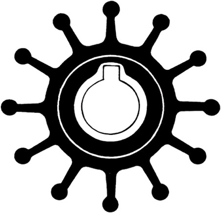 Technautic Impeller 4568-0001