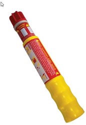 Pains & Wessex Mk8 Handfakkel Rood