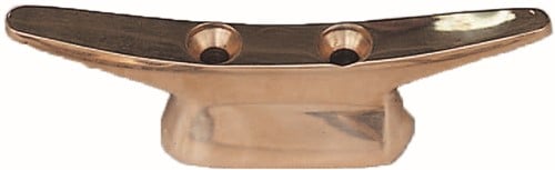 Kikker 127mm gepolijst brons