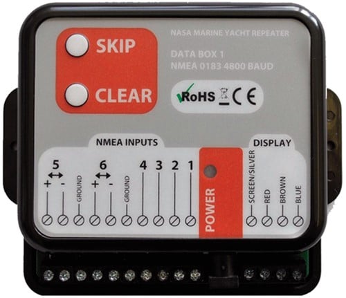 Nasa Yacht repeater databox