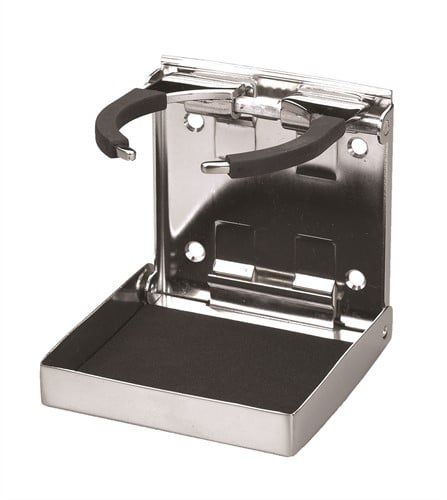 AAA bekerhouder inklapbaar RVS 304