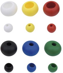 Seasure Kraal 17/5 mm - div. kleuren - 6 stuks