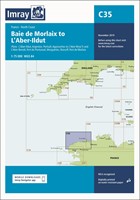 Imray kaart - C35 Baie de Morlaix to L'Aber-Ildut