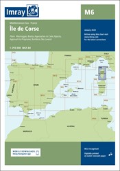 Imray kaart - M6 Ile de Corse