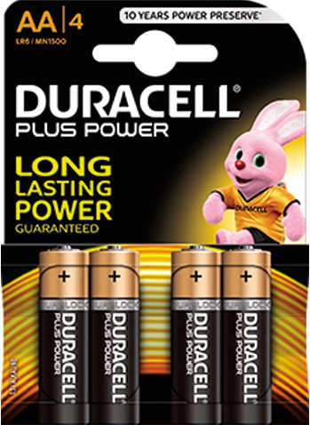 Duracell batterij penlight 4st AA