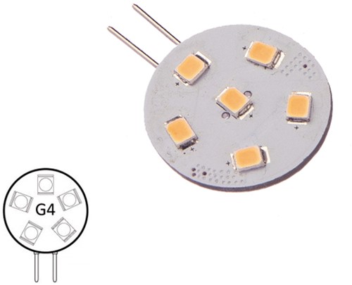 NauticLED  Pro06 G4 10-35V 1,1/10W 24 SP