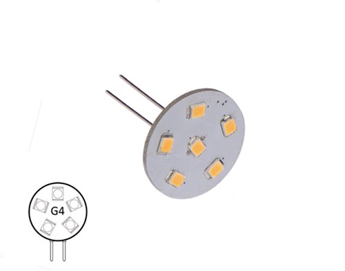 NauticLED  Pro06 G4 10-35V 1,1/10W 24 LBP