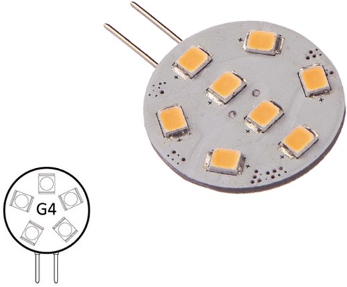NauticLED  Pro08 G4 10-35V 1,3/15W 24 SP