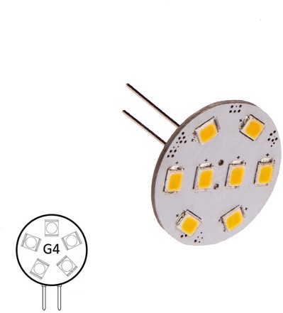 NauticLED  Pro08 G4 10-35V 1,3/15W 24 LBP