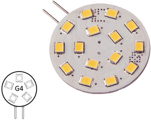 NauticLED  Pro15 G4 10-35V 2,3/30W 33 SP