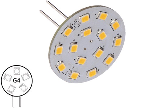 NauticLED  Pro15 G4 10-35V 2,3/30W 33 LBP