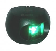 Aqua Signal AS34 Led Stuurboordlamp - zwart - LED Navigatieverlichting