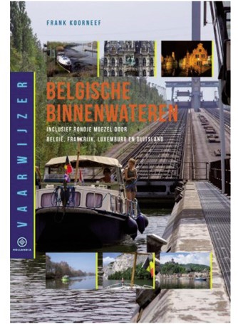 Multiboek - Vaarwijzer Belgische  binnenwateren - Belgie