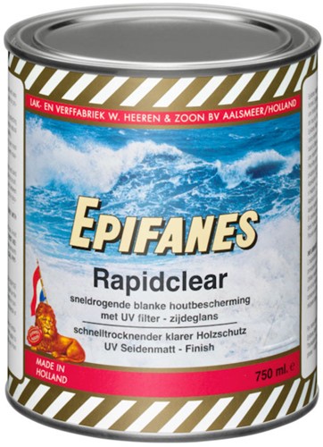 Epifanes Rapid Clear - 0.75 Liter
