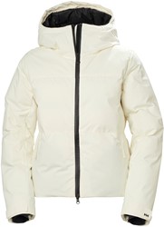 Helly Hansen 65897 Dames Nora Short Puffy Jack Sneeuwwit