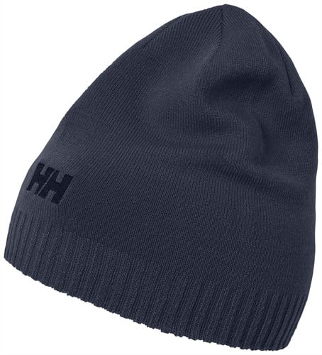 Helly Hansen  Brand Beanie Muts Navy