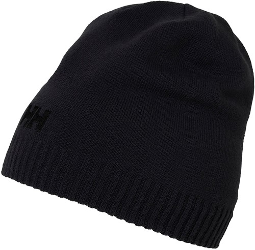 Helly Hansen  Brand Beanie Muts Black