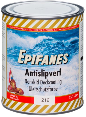Epifanes Antislip verf - grijs 213 - 0.75 Liter