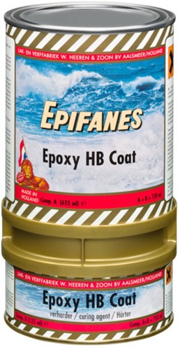 Epifanes Epoxy HB Coat Grijs - 0.75 liter