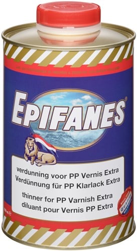 Epifanes PP verdunning