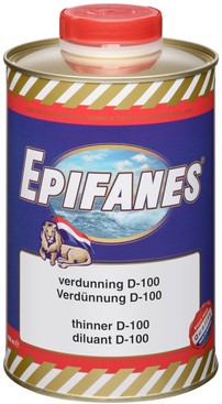 Epifanes Verdunning D100 - 1 Liter