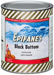 Epifanes Black Bottom Coating - 1 Liter