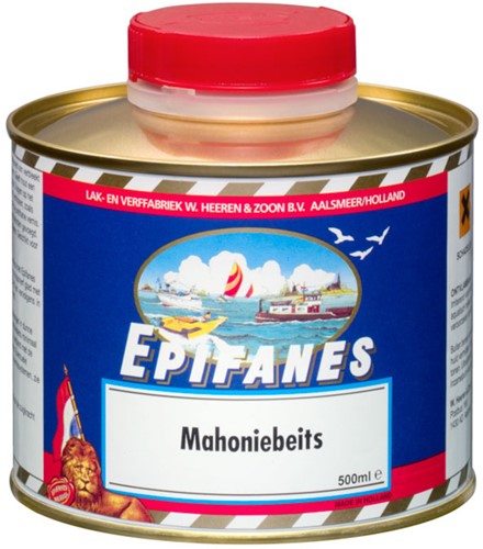 Epifanes Mahoniebeits - 0.5 Liter