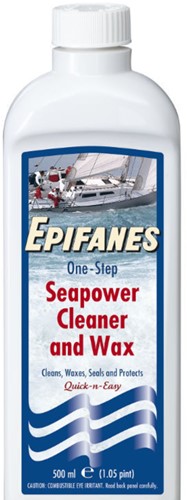 Seapower Cleaner/Wax - 0.5 Liter
