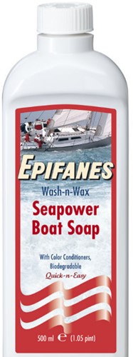 Seapower Wash-N-Wax Boatsoap - 0.5 Liter