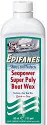 Seapower Super Poly Boat Wax - 0.5 liter