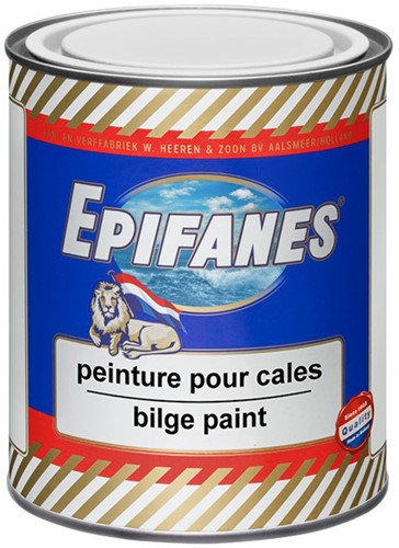 Epifanes bilgeverf - grijs - 0.75 Liter