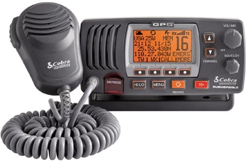 Cobra F77B GPS Marifoon Atis/DSC