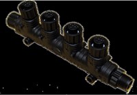 Navico NMEA 2000 4/weg verbindingsblok