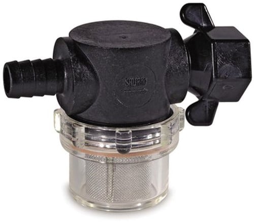 Shurflo drinkwaterfilter - 13mm