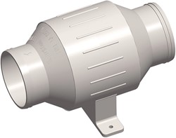 AAA Turbo in-line blower - 12V - 76.2 mm