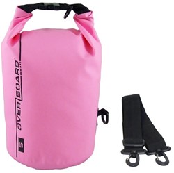 Overboard Dry tube waterdichte tas -  5 ltr pink