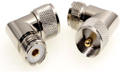 Coax VHF knie