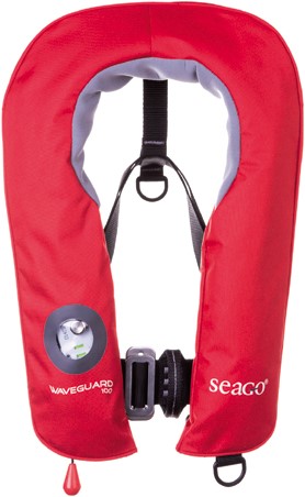 Seago Waveguard Junior Reddingsvest - 150N - 20/50 kg - Rood