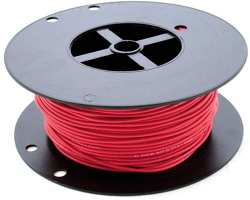 Montagekabel PVC rood 1.5 mm 10m