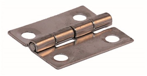 Boat Vision  Scharnier 40 x 40 x 0.8 mm.