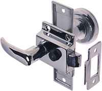 Perko deurslot klink/slot compleet opbouw Reverse dagschoot